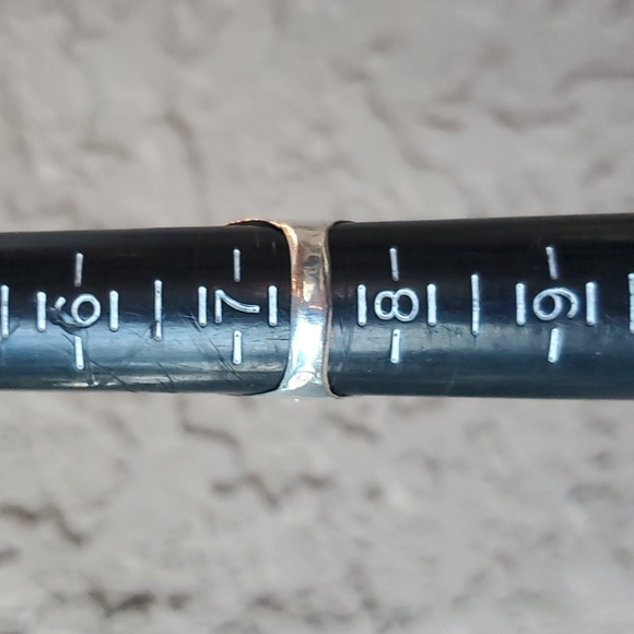 New Mozambique Garnet and Peridot 925 Silver Statement Ring. - Picture 12 of 12